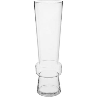 Imagem de VASO DECORATIVO ENFEITE CASA HOME&CO VIDRO 49X15X15CM TRANSPARENTE