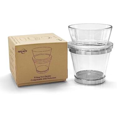 Imagem de Portaherramientas de llenado RECAPS compatible con las cápsulas de café Vertuoline (las tapas de aluminio, las cápsulas vacías y el sabotaje no están incluidos)
