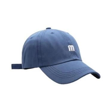 Imagem de Boné De Beisebol De Algodão Unissex Letras Bordadas Snapback Verão Cha
