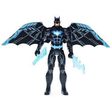 Imagem de Boneco Batman com Luzes e Som, 30 cm, Sunny