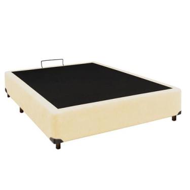 Imagem de Cama Box Viuvo Bege Nature 128x188