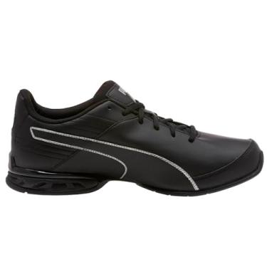 Imagem de PUMA Tênis unissex adulto Super Levitate, Puma Preto-puma envelhecido prata, 39