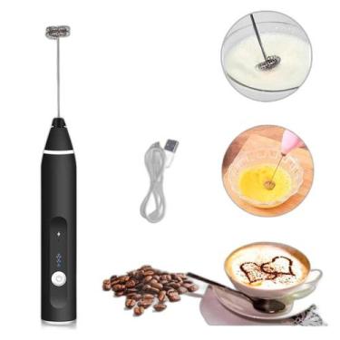 Imagem de Misturador Bebidas Portátil Elétrico Recarregável Mini Mixer - Bellato