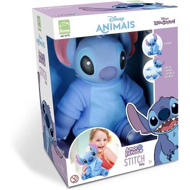 Imagem de Boneco - Stitch - Colecao Amor de Filhote - ROMA JENSEN