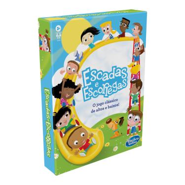 Imagem de Jogo -  Escadas e Escorregas HASBRO