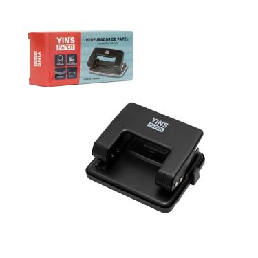 Imagem de Perfurador De Papel 2 Furos Furador Forma Perfuração Círculo