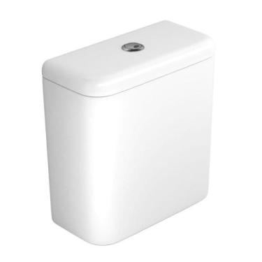 Imagem de Caixa Acoplada Deca com Acionamento Duo para Bacias Carrara Nuova Bran