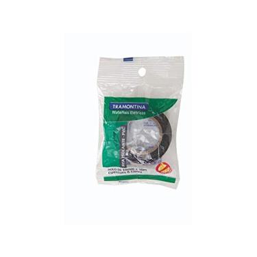 Imagem de FITA ISOLANTE PRETA 5M 0,13MMX19MM - TRAMONTINA - 57540105