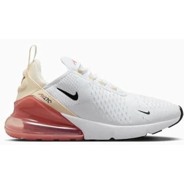 Imagem de Nike Tênis feminino Air Max 270, Branco/preto-marfim pálido - musselina, 38