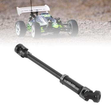 Imagem de RiToEasysports Eixo de Acionamento Universal RC, Eixo de Acionamento de Ferro de Metal RC para SCX10 1/10 Tipos de Rastreador (112-132mm)