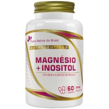 Imagem de Magnésio + Mio-Inositol 60 cápsulas - Flora Nativa
