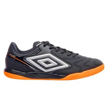 Imagem de Chuteira de Futsal Umbro Pro Salão Adamant Masterclass Club, Preto, La