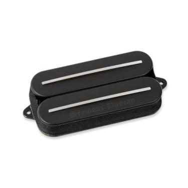 Imagem de Seymour Duncan Captador Humbucker Black Winter Rails Neck – 6 cordas, passivo, alto rendimento, ímãs de cerâmica – Preto