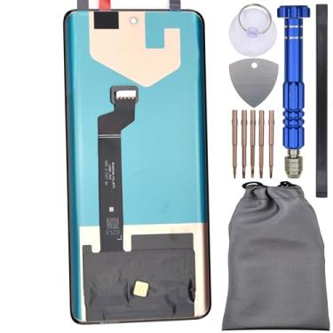 Imagem de Tela digitalizadora sensível ao toque OLED para Honor 50 preta