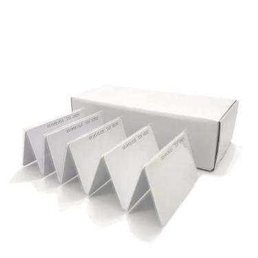 Imagem de 100pcs Cartão RFID 125KHZ Proximidade Inteligente EM4100 TK4100 Contro