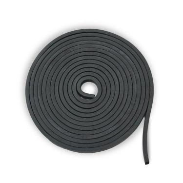 Imagem de Borracha Esponjosa Vedação Macia Retangular 16X8Mm - 10M