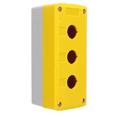 Imagem de 22mm 3 Orifícios Caixa de Botão IP65 Caixa de Controle Impermeável Equipamentos de Energia da Estação de Controle