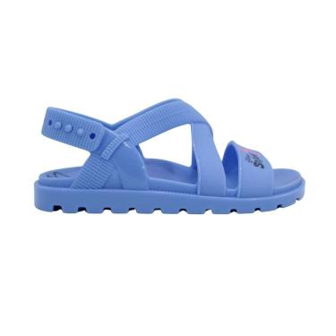 Imagem de Sandália Infantil Grendene Kids Disney Fun Bag Azul