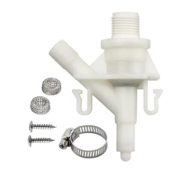 Imagem de NaningLxh Kit de válvula de água de vaso sanitário #385311641 compatível com Dometic