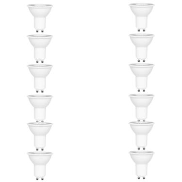 Imagem de Kit 10x Lâmpada Dicroica Stella Evo MR16 Led 6W 3000K 36º GU10 Bivolt STH20535/30