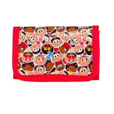 Imagem de Carteira Infantil Vermelha Personagens  Turma Da Mônica - Tasco