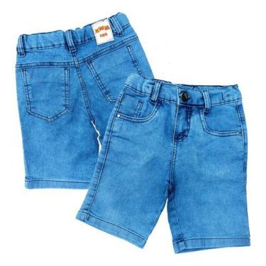 Imagem de Kit Bermudas Jeans Infantil 2 Ao 16. - Maximus, Kit 2, 10