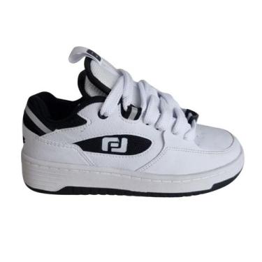 Imagem de Tênis Freeday Switch Branco Preto, 41