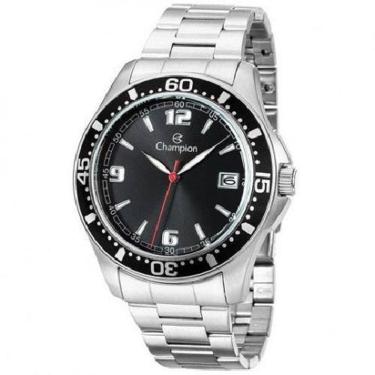 Imagem de Relogio Champion Masculino Visor Preto Calendario Ca31248T