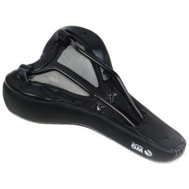 Imagem de Selim MTB Vazado preto WG Sports Tipo-velo plush