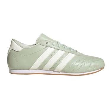 Imagem de adidas Tênis feminino Taekwondo com cadarço casual - verde, Verde, 36