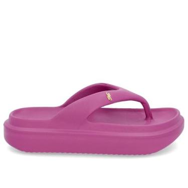 Imagem de Chinelo Usaflex Poofy Salto Plataforma Feminino