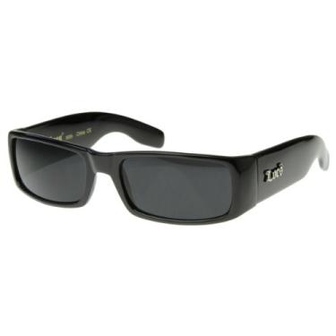 Imagem de Óculos de sol Locs preto OG Original Gangster Shades Lente escura NOVO 0106