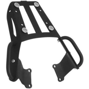 Imagem de Suporte Bau Bagageiro Garupa Em Chapa 500 1997 Até 2005 Super Adventur