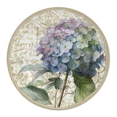 Imagem de Conjunto com 6 Pratos Raso Hortênsia Ø29cm - Alleanza Cerâmica