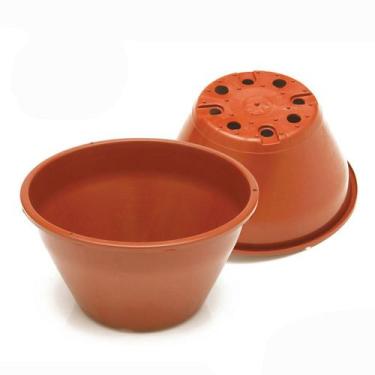 Imagem de Cuia Lisa Semi Rígida CA18 Ecovaso - Ecovaso Artefatos Plasticos, Terr