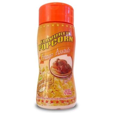 Imagem de Tempero para Pipoca - Sabor Frango Assado - Flavored Popcorn