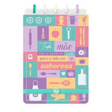 Imagem de Caderno De Disco Receitas Toda Mãe Tem A Receita Certa
