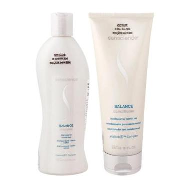 Imagem de Balance Kit Shampoo e Condicionador Home Care - SENSCIENCE