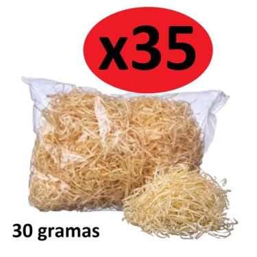 Imagem de Decoração de festa junina caipira Palha seca- 35 sacos - Lynx produçõe