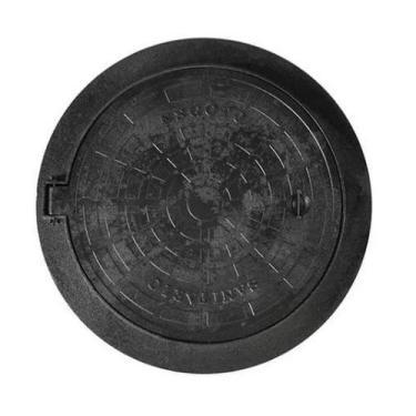 Imagem de Tampa Tampão T55 Esgoto Sanitário Cisterna Caixa Inspeção - Casa E Jar