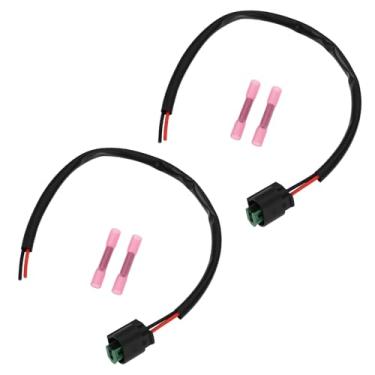 Imagem de Micro Traders Chicote de reparo com indicador de repetidor lateral de 2 pinos compatível com Land Rover Defender Discovery Freelander XGB000030 XGB100310L