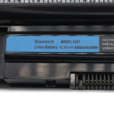 Imagem de Bateria de Nb Compatível p/ Dell Inspiron 14R/15R MR90Y 11.1V 5200mAh 