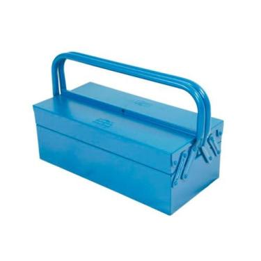 Imagem de Caixa de Ferramentas Metálica 50cm Tipo Sanfonada 3 Gavetas Nº 5 - Fer