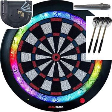 Imagem de Gran Board 3s LED Dartboard (Blue) with Special Bracket & ChoukouTip50pics & DartsSet