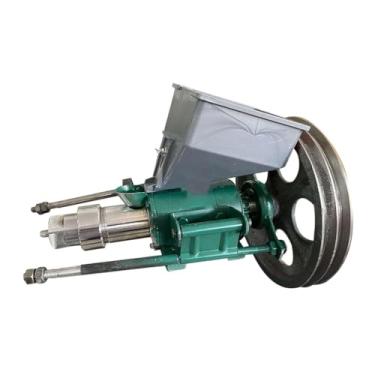 Imagem de HYZHANHONG Máquina extrusora de alimentos folhada 220V Multi Função Milho E Arroz Puffing com 7 moldes para uso comercial, ideal para lanches de rua