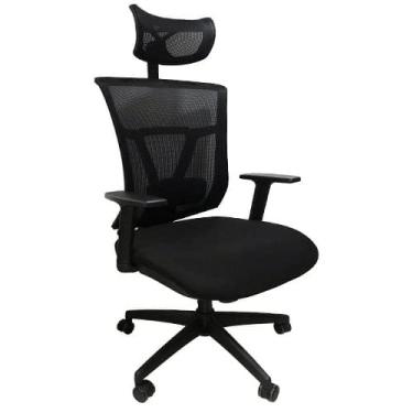 Imagem de Cadeira Para Escritório presidente Giratória encosto alto, KTM 209P Ergonômica,NR17 -Infomóveis