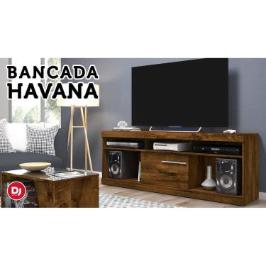 Imagem de Rack para sala - bancada Havana marrom