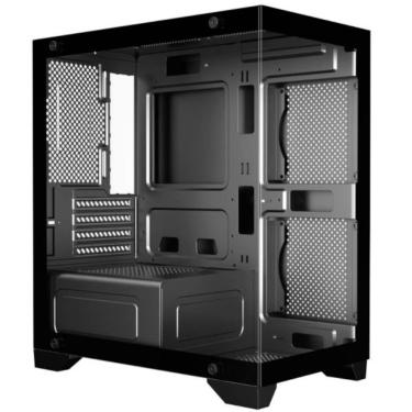 Imagem de Gabinete Matx Gamer K-mex Poseidon 2 01f9 - Preto