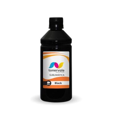 Imagem de Tinta Sublimatica Para Epson T664 T504 T544 T524 T673 Bk 250ml