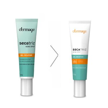 Imagem de Gel Secativo Dermage Secatriz Acne Spot 15g